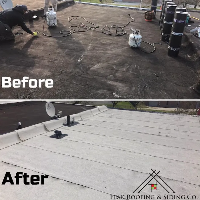 Peak Roofing & Siding Co. Picture 5
