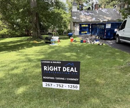 Right Deal Construction & Roofing
