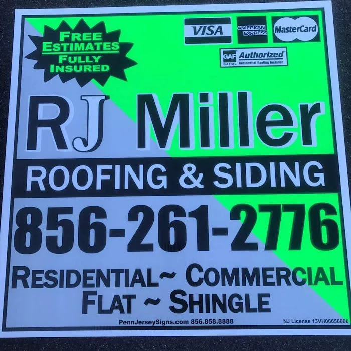 RJ Miller Roofing and Siding Picture 1