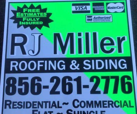RJ Miller Roofing and Siding