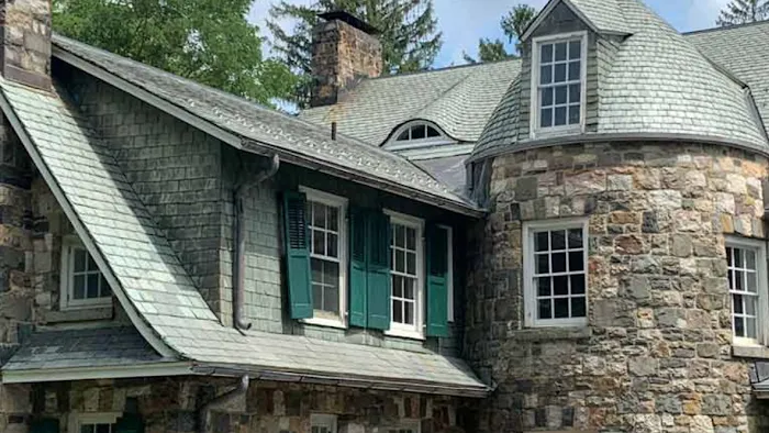 J Wilson Enterprises Slate Roofing Picture 2