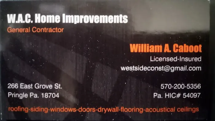 W.A.C. Home Improvements Picture 6