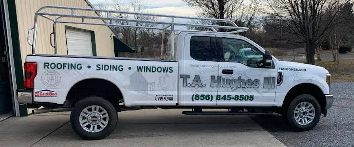T A Hughes lll Roofing Siding Windows Picture 1
