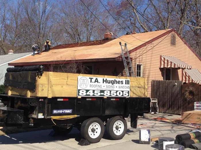 T A Hughes lll Roofing Siding Windows Picture 8