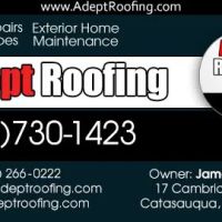 Adept Roofing Maintenance & Repair ico