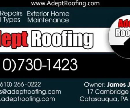 Adept Roofing Maintenance & Repair