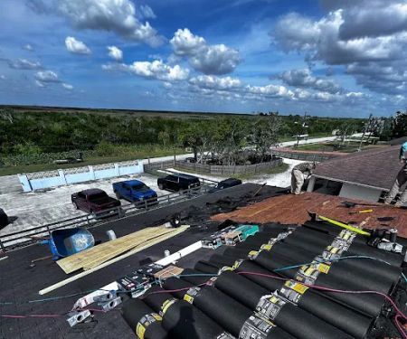 Eastbound commercial roofing