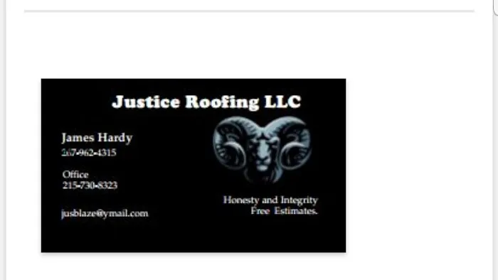 Justice Roofing LLC Picture 8