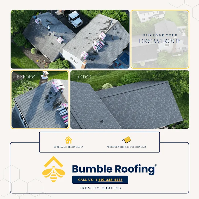 Bumble Roofing of Greater Philadelphia Picture 1