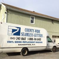 County-Wide Seamless Gutters ico