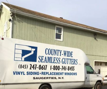 County-Wide Seamless Gutters