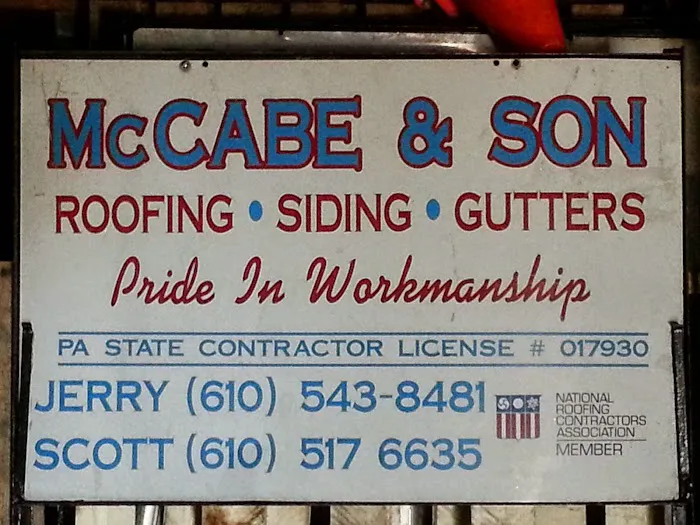 McCabe And Son Roofing Picture 1