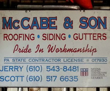McCabe And Son Roofing