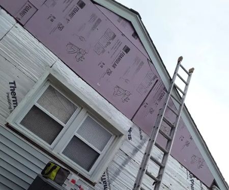 B&E roofing and siding