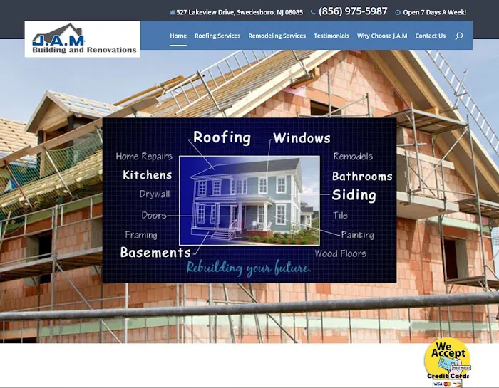 J.A.M Building and Renovations Picture 1