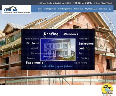 J.A.M Building and Renovations