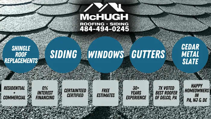 McHUGH ROOFING • SIDING Picture 1