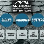 McHUGH ROOFING • SIDING
