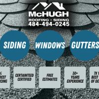 McHUGH ROOFING • SIDING ico