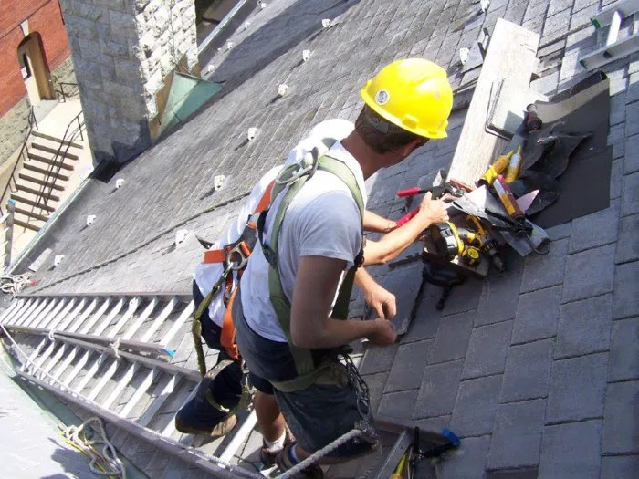 Leeland's Slate Roofing Picture 2