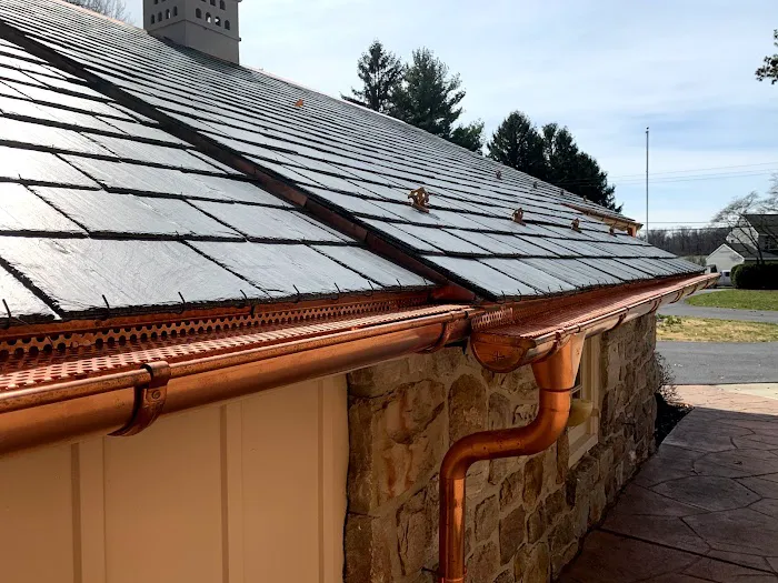 Leeland's Slate Roofing Picture 9