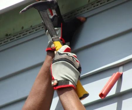 Stratos Roofing Company.