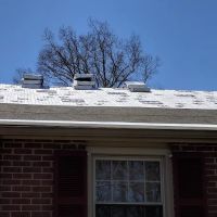 M & J Roofing Services ico