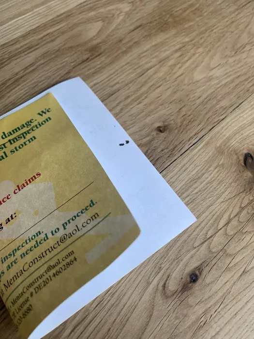 Menta Construction Inc. Picture 1