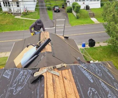 HOME PROJECTS ROOFING CORP