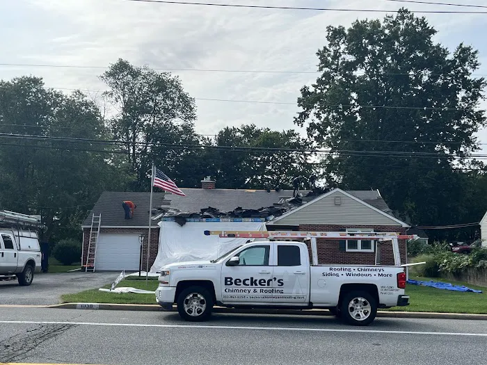 Becker’s Roofing Siding & Chimney Contractors Picture 9