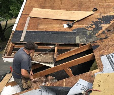 Henry's Roofing Co. Inc.