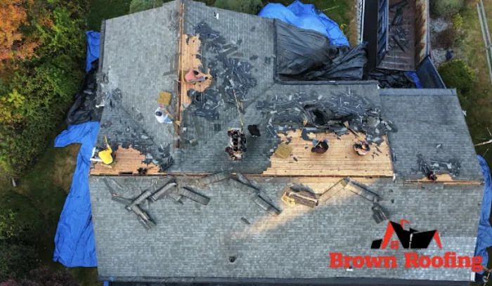 Brown Roofing Picture 4