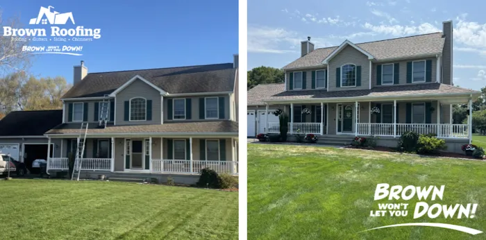 Brown Roofing Picture 7