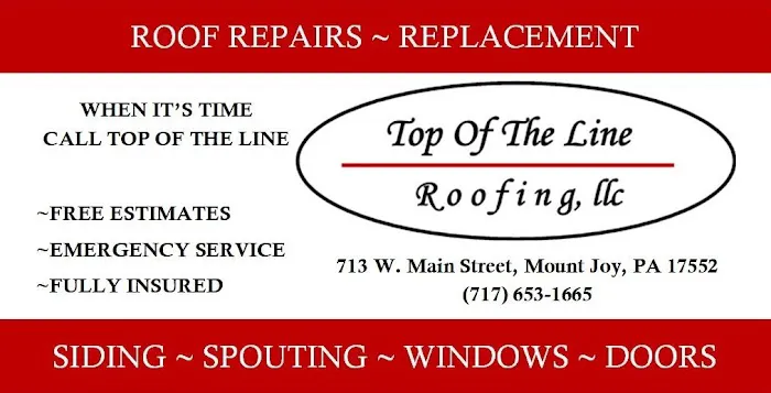 Top of the Line Roofing, llc Picture 5