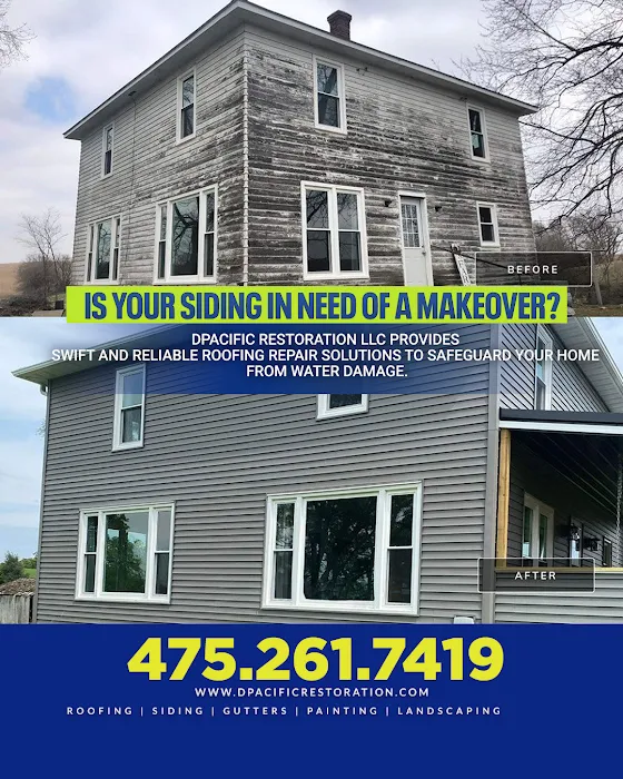 D Pacific Restoration LLC | Roofing, Gutters, Siding Experts Picture 3