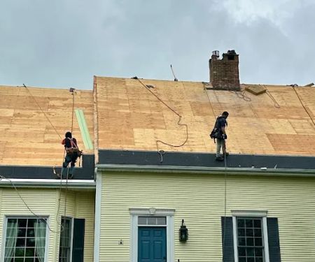 T6 Homes: Roofing and Construction