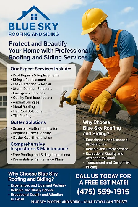 Blue Sky Roofing And Siding Picture 3