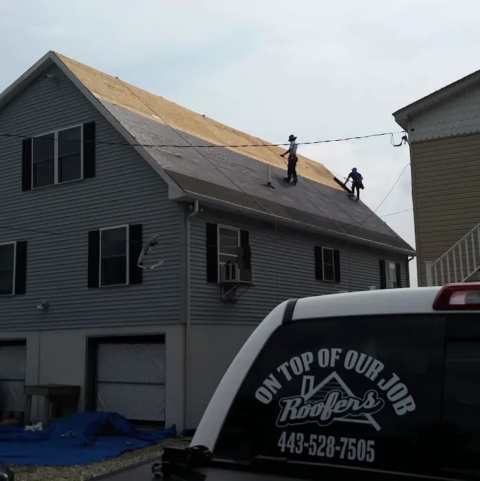 On Top Of Our Job Picture 1