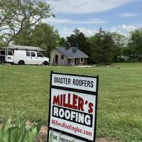 Miller's Roofing Inc. ico