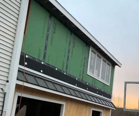 Modern Metal Roofing