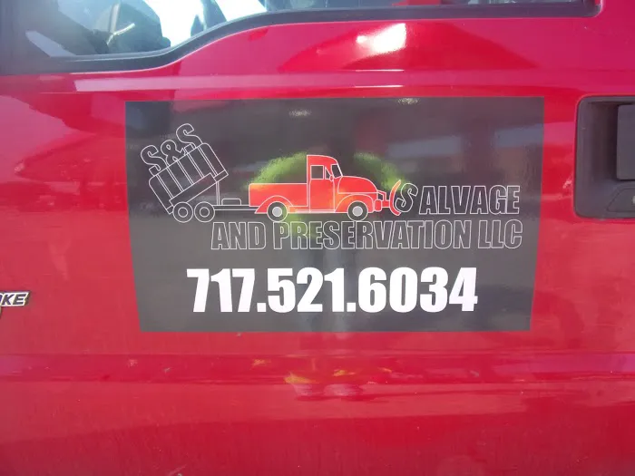 S & S Salvage Preservation LLC Picture 5