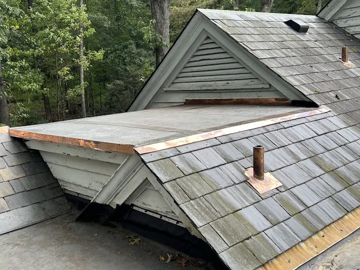 Joey Wildasin Slate Roofing Picture 1