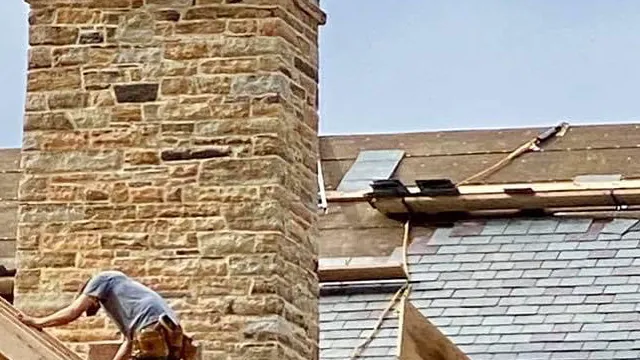 Joey Wildasin Slate Roofing Picture 6