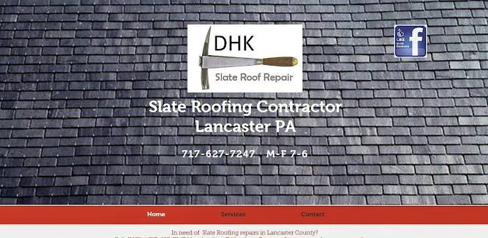 DHK Slate Roof Repair Picture 1