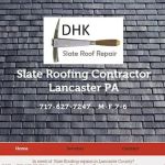 DHK Slate Roof Repair