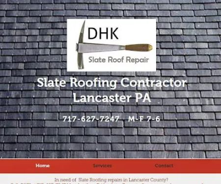 DHK Slate Roof Repair
