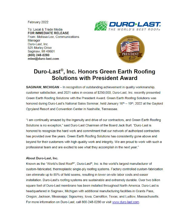 Green Earth Roofing Solutions LLC Picture 8