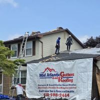 Mid Atlantic Gutters and Roofing ico