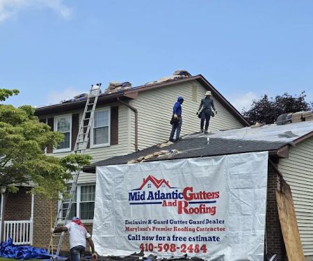 Mid Atlantic Gutters and Roofing