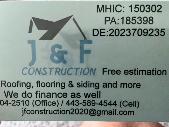 J&F Construction Picture 7